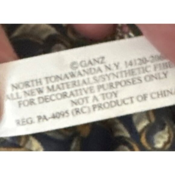 Vintage Ganz 1980s‎ Porcelain Shelf Sitter Clown Doll 12" Decorative Collectible - Picture 6 of 6